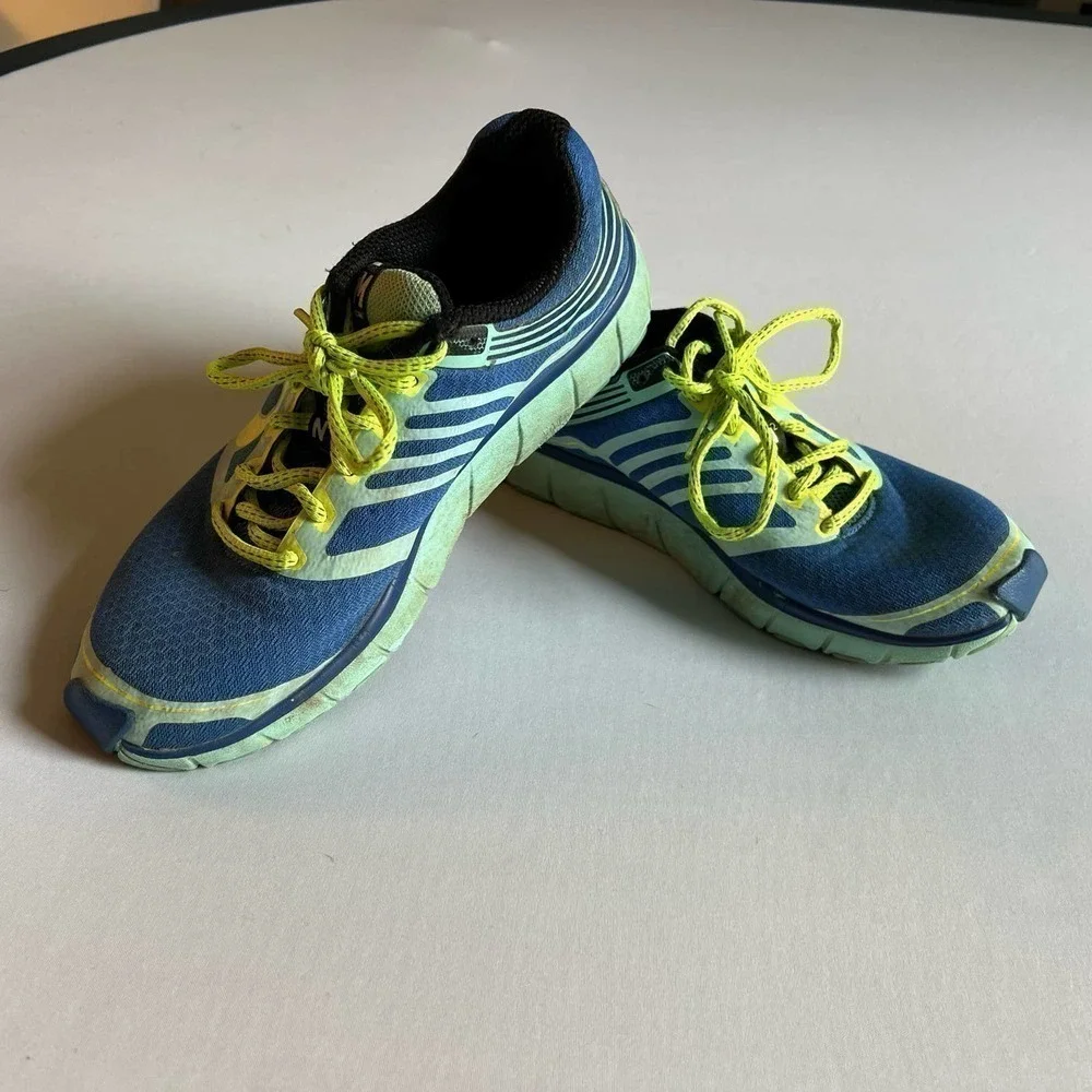 𝅺PEARL Izumi N2 blue womens running shoe 8